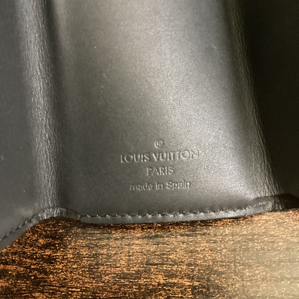 Lv Discovery Compact Wallet Eclipse Monogram Tri … - image 7